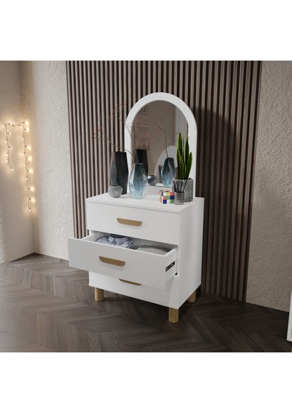 Bohem Çocuk Odası Takımı Beyaz Tamamı Mdf ( 4 Parça ) indirimleri