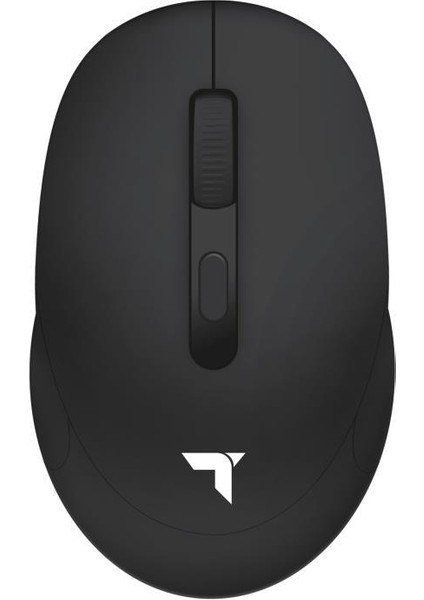 Tm-17 Siyah Çift Modlu Sessiz Kablosuz Mouse Fare