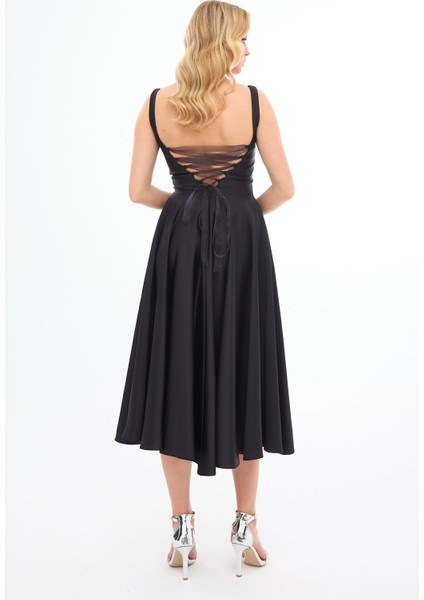 Elbıse Mıdı Sırtı Acık fırsatları