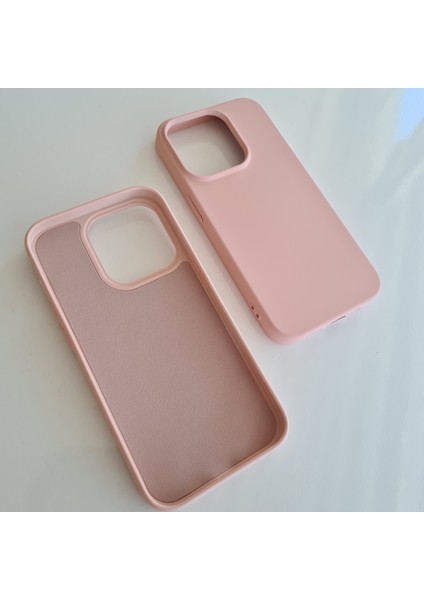 İphone 15 ProMax İle Uyumlu İçi Kadife Esnek Silikon Lansman Kılıf fiyatları