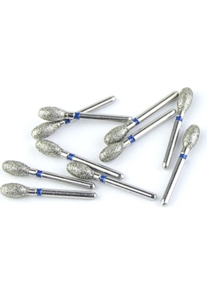 TR-28S Fg Tr-28 Elmas Frezler Diş Laboratuvarı , Parlatma , Frez , Fg Tr-28 Freze Matkap Yüksek Hızlı Stomatoloji Departmanı Diş Lab Taşlama Aracı 1 Kutu 10 Adet