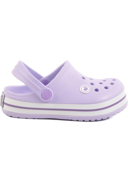Lila Çocuk Sabo Terlik Twg 214 F modelleri