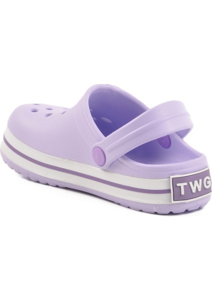 Lila Çocuk Sabo Terlik Twg 214 F fırsatları