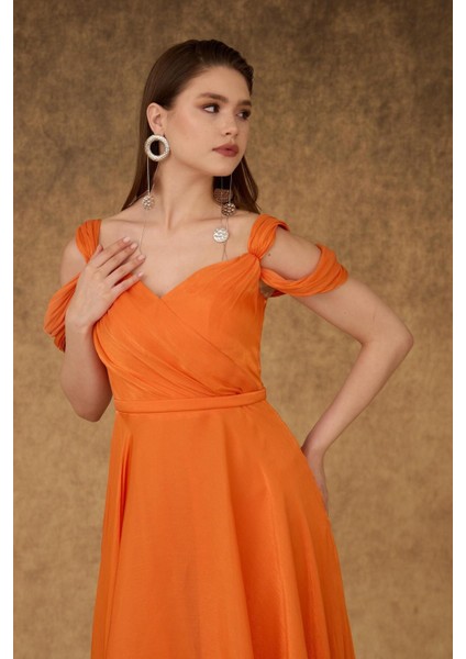 Elbıse Uzun Yoryosaten fiyatları