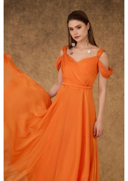 Elbıse Uzun Yoryosaten modelleri