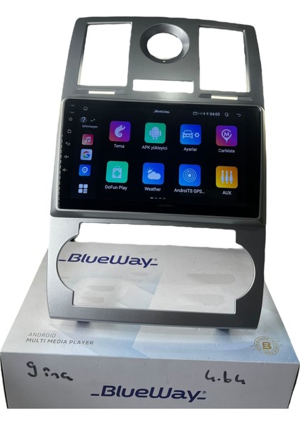 Chrysler 300C 2005-2012 Blueway 4-64 Profesyonel Oem Multimedia modelleri