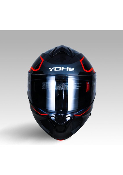 935SV Kask Çene Açılır Motosiklet Parlak Turuncu Çift Vizör UV Bluetooth Yuvalı ECE 22.06 MIPS fırsatları