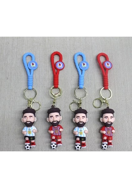 Messi Silikon Anahtarlık ALK4256