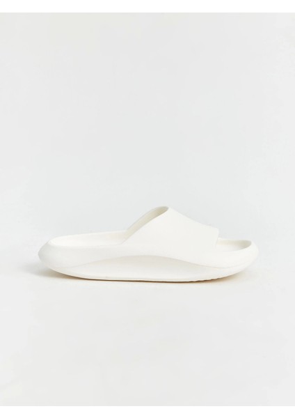 Lcw Steps Beyaz Tek Bantlı Kadın Terlik fiyatları