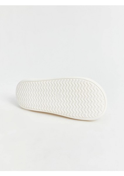 Lcw Steps Beyaz Tek Bantlı Kadın Terlik indirimleri