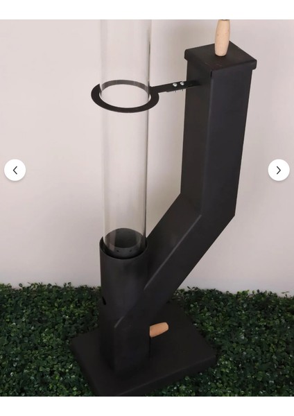 Pelet Soba Kasasız Roket Pelet Sobası Bahçe Şöminesi fırsatları