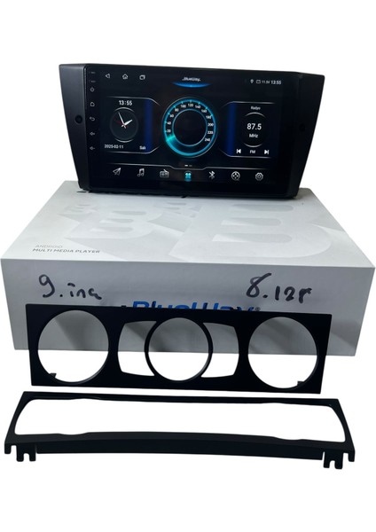 Bmw E90 2004-2010 Blueway 8-128 Tam Profesyonel Oem Multimedia