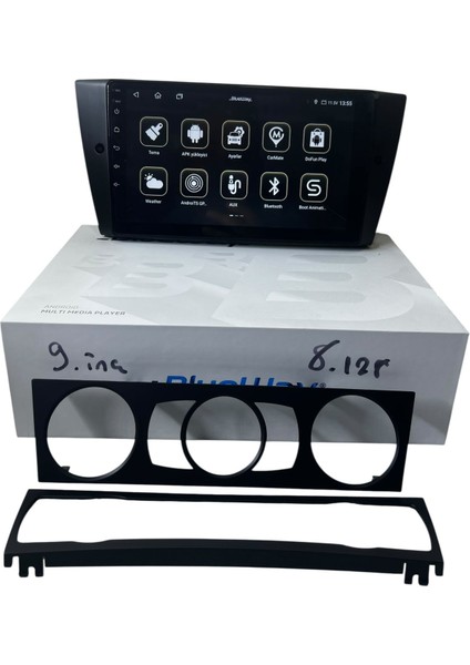 Bmw E90 2004-2010 Blueway 8-128 Tam Profesyonel Oem Multimedia fiyatları