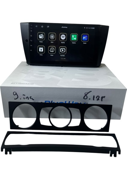 Bmw E90 2004-2010 Blueway 8-128 Tam Profesyonel Oem Multimedia modelleri