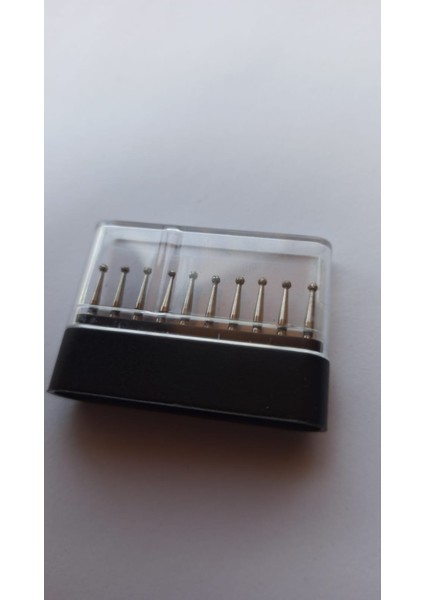 BR-40S Fg Elmas Frezeler BR-40S Elmas Frezler Diş Laboratuvarı Parlatma Freze 10 Adet 1 Kutu modelleri