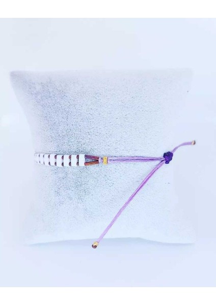 Beyaz Miyuki Tila Bileklik fiyatları