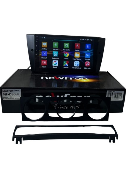 Bmw E90 2004-2010 Newfron 6-64 Tam Profesyonel Oem Multimedia fiyatları