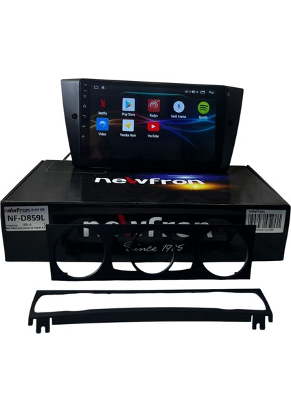 Bmw E90 2004-2010 Newfron 6-64 Tam Profesyonel Oem Multimedia modelleri