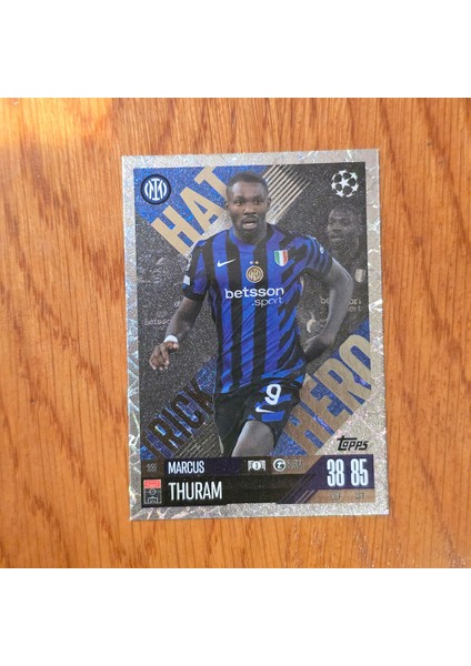 Hat Trick Hero Marcus Thuram Oyun Kartı