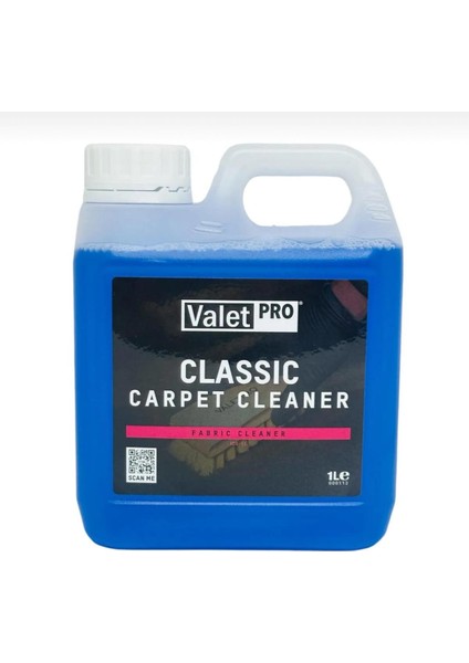 Halı Döşeme Temizleme Classic Carpet Cleaner 1 Lt.