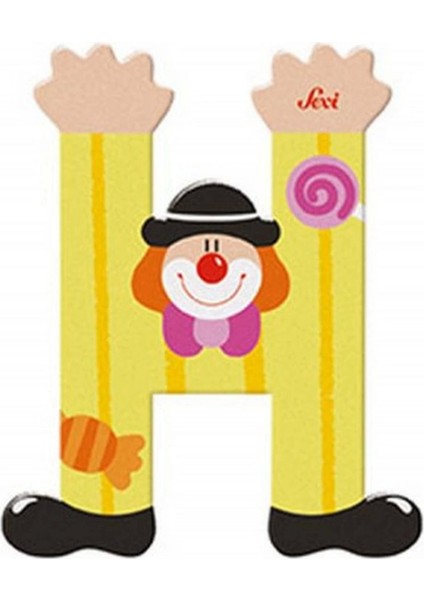 Nessiworld Palyanço Ahşap Harf H fiyatları