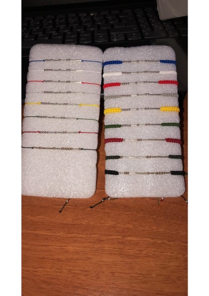 Mors Alfabeli Bileklik modelleri