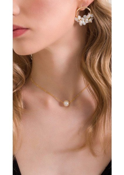 Tek Incili Kolye, Hakiki Inci Kolye