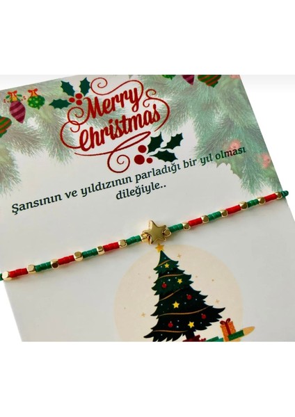 Yılbaşı Bilekliği Christmas Bilekliği fiyatları
