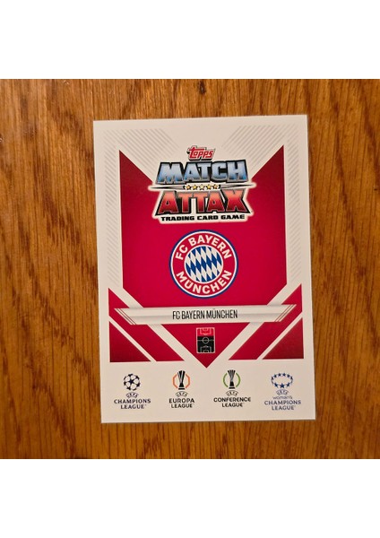 King Of Europe Thomas Müller Oyun Kartı fiyatları