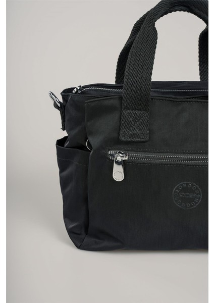 Siyah Kadın Omuz Çantası Ccs London 17963 fırsatları