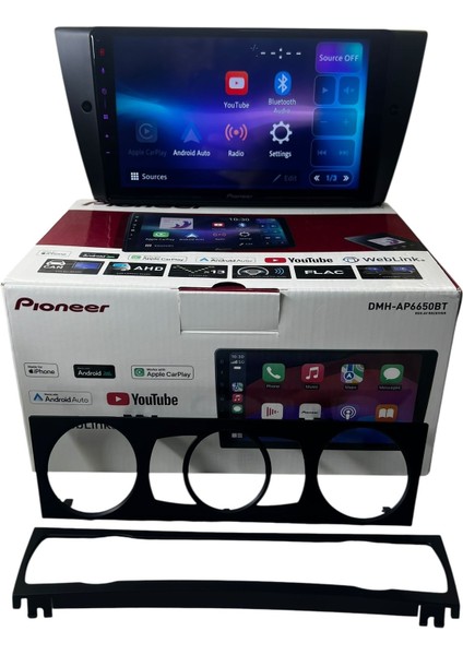 Bmw E90 2004-2010 Pioneer 4-64 Tam Profesyonel Oem Multimedia