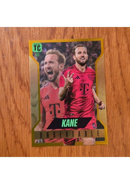 Unbeatable Harry Kane Gold Şerit Oyun Kartı