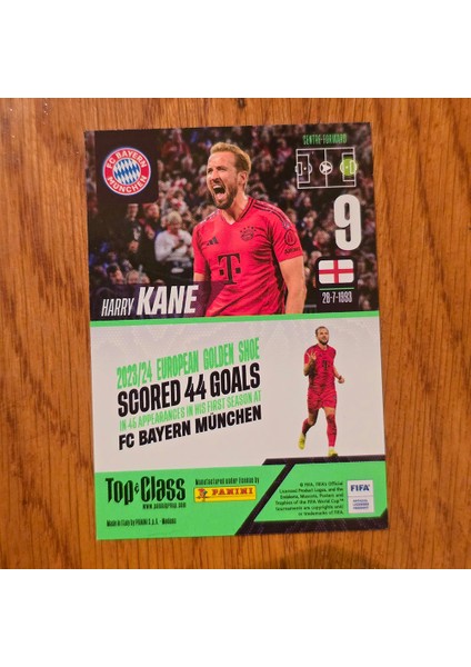 Unbeatable Harry Kane Gold Şerit Oyun Kartı fiyatları
