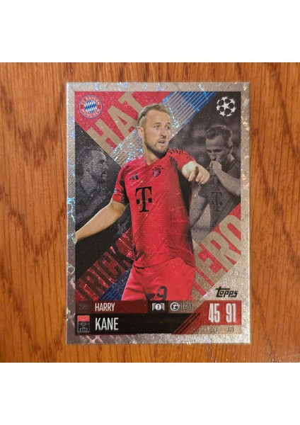 Hat Trick Hero Harry Kane Oyun Kartı