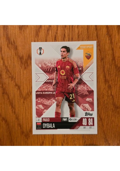 Squad Update Paulo Dybala Oyun Kartı