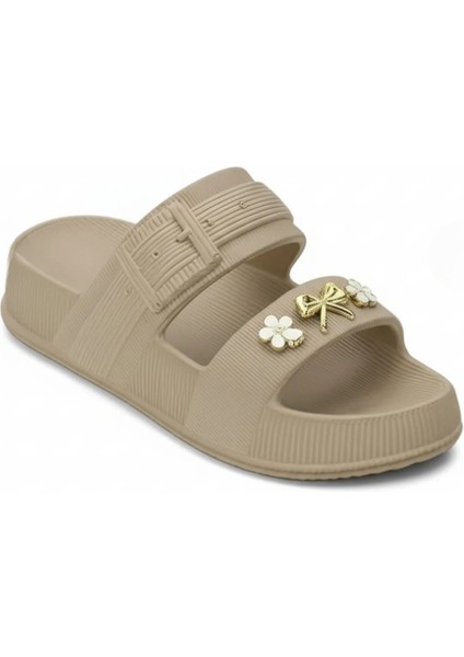 Enova Kadın Islak Zemine Uygun Taşlı Eva Terlik fiyatları