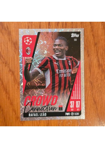 Crown Connection Rafael Leao Oyun Kartı