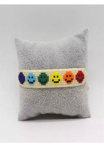 Emoji Miyuki Bileklik Gülen Surat