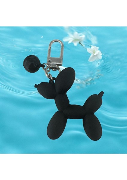 Balon Model Siyah Köpek Anahtarlık fırsatları