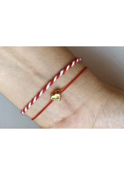 Kadın Kalpli ve Marteniçka Bileklik Seti fiyatları