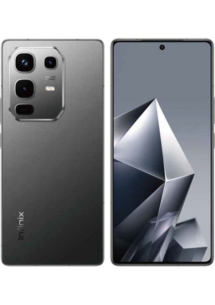 Note 50 4g 256GB 8gb Ram Siyah Akıllı Cep Telefonu Magsafe Şarj Hediyeli
