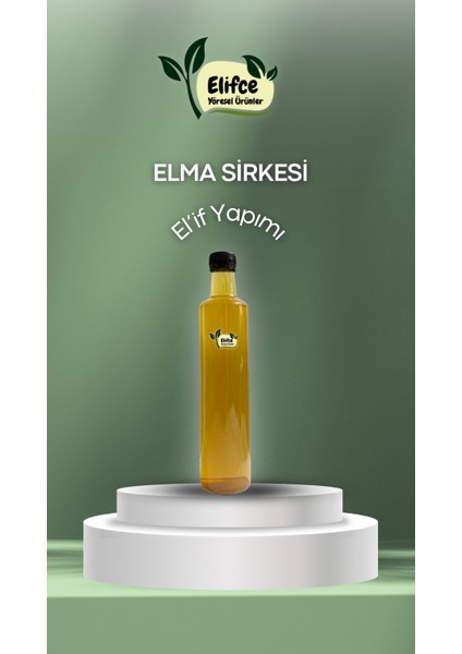 Doğal Elma Sirkesi 500 ml