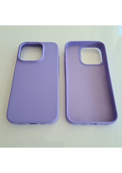 İphone 15 ProMax İle Uyumlu İçi Kadife Esnek Silikon Lansman Kılıf fiyatları