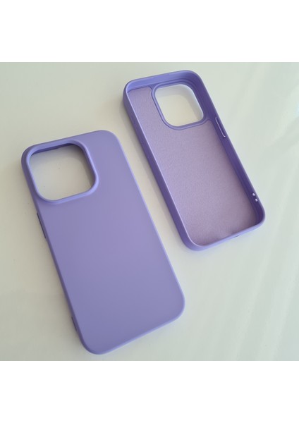 İphone 15 ProMax İle Uyumlu İçi Kadife Esnek Silikon Lansman Kılıf modelleri