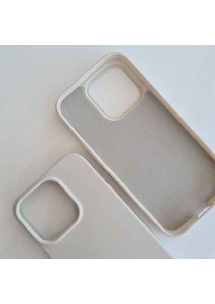 İphone 15 ProMax İle Uyumlu İçi Kadife Esnek Silikon Lansman Kılıf fiyatları