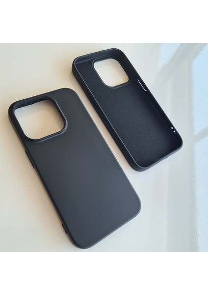 İphone 15 ProMax İle Uyumlu İçi Kadife Esnek Silikon Lansman Kılıf fiyatları
