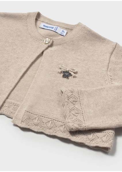 Kız Bebek Örme Hırka Taş 302 modelleri