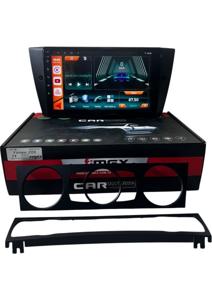 Bmw E90 2004-2010 Fimex 4-64 (Fanlı) Dspli Pro Oem Multimedia
