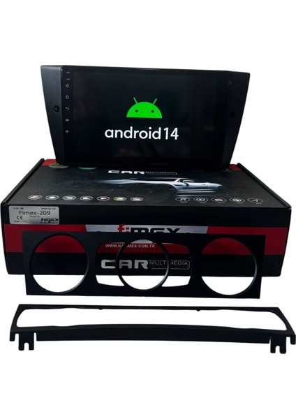 Bmw E90 2004-2010 Fimex 4-64 (Fanlı) Dspli Pro Oem Multimedia fiyatları