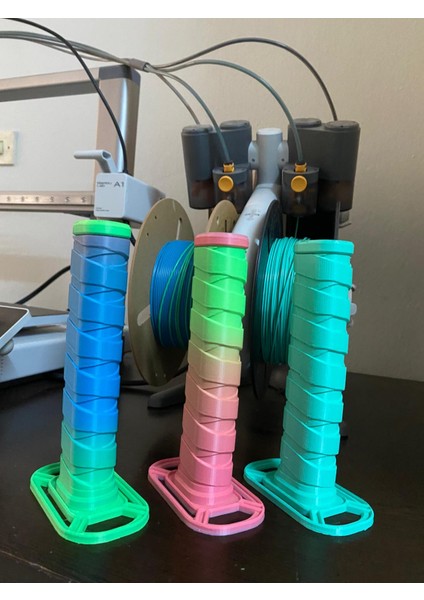 3D Baskı Açılıp Kapanabilen Oyuncak Katana – Cosplay ve Oda Dekoru Için Özel Tasarım modelleri